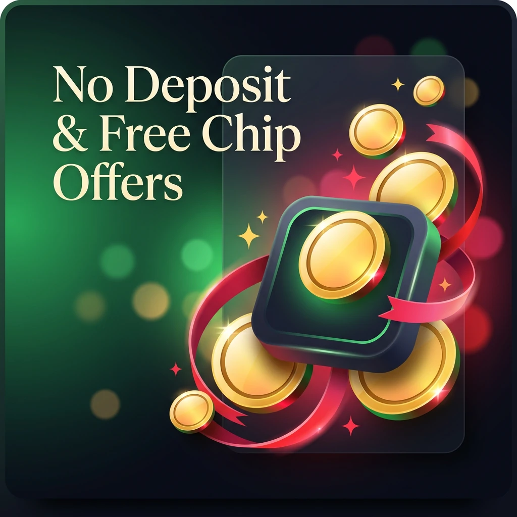 No Deposit & Free Chip Offers